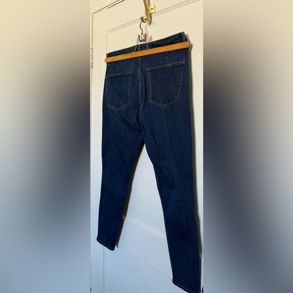 High Waisted Denim Zara Jeggings - Picture 3 of 5